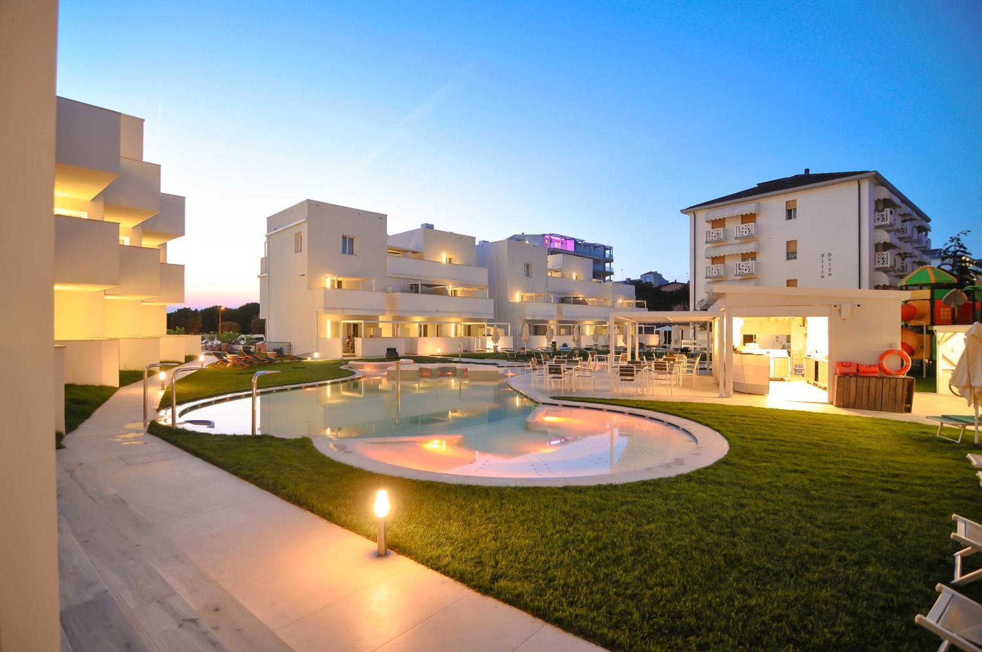 Marina Suites & Apartments 4 Stelle S Caorle Dış mekan fotoğraf