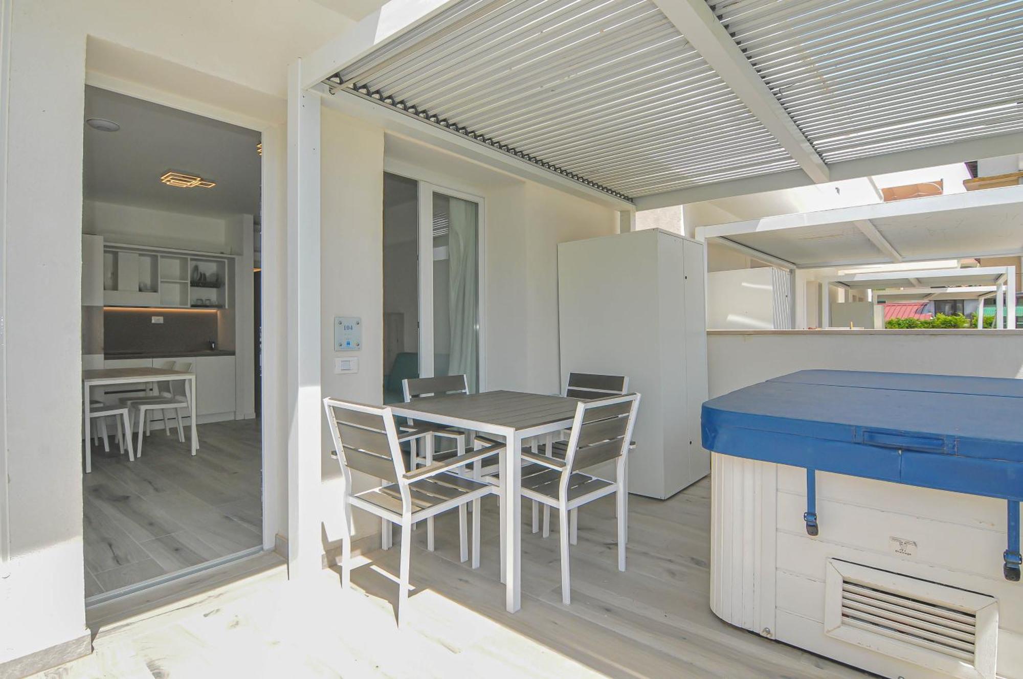 Marina Suites & Apartments 4 Stelle S Caorle Dış mekan fotoğraf