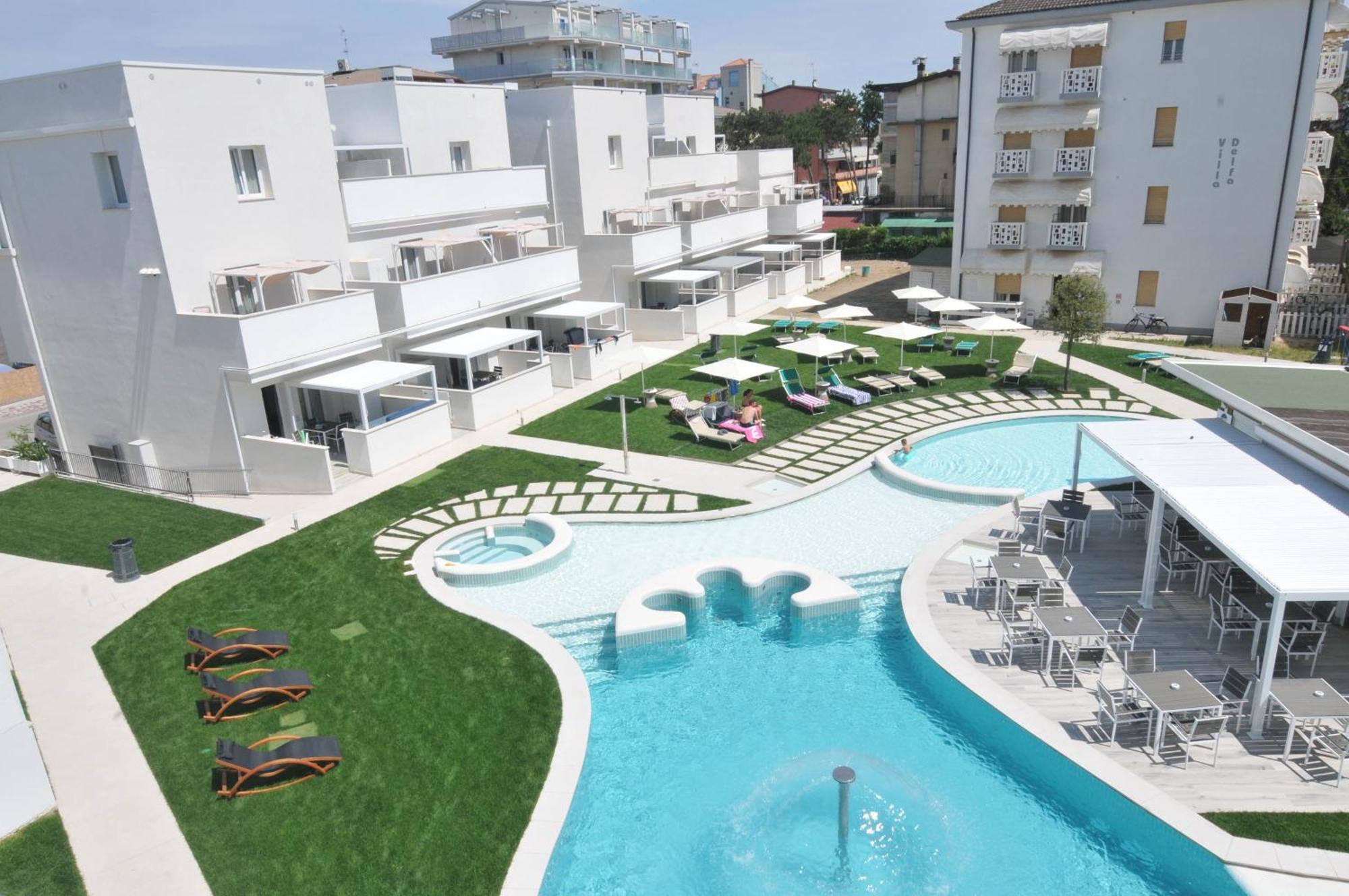 Marina Suites & Apartments 4 Stelle S Caorle Dış mekan fotoğraf